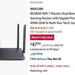 WavLink Wifi Router