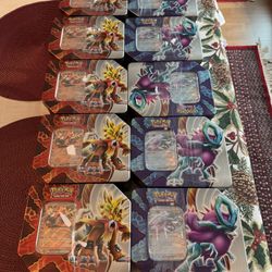 Pokemon Tins