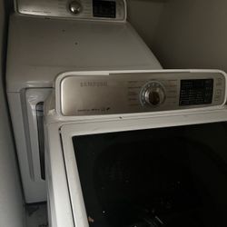Samsung Washer And Dryer Set