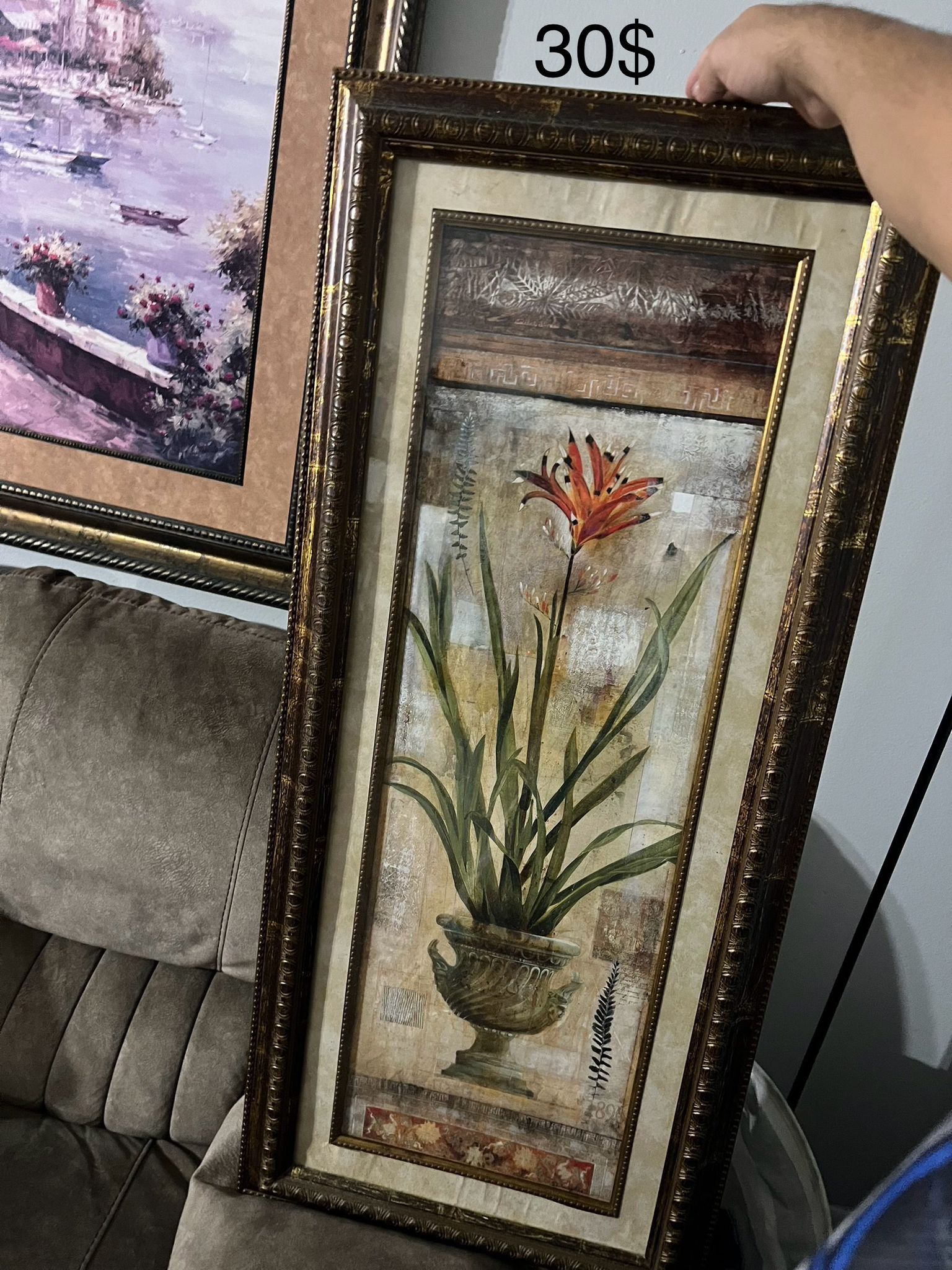 Decorative paintings