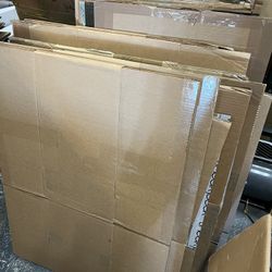Used Moving Boxes & for storage