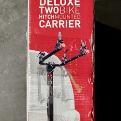 Hitch Mounted Bike Rack