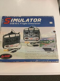 Simulator USB R/C Flight Simulator by Dynam