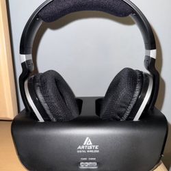Artiste Digital Wireless Headphones – Like New!