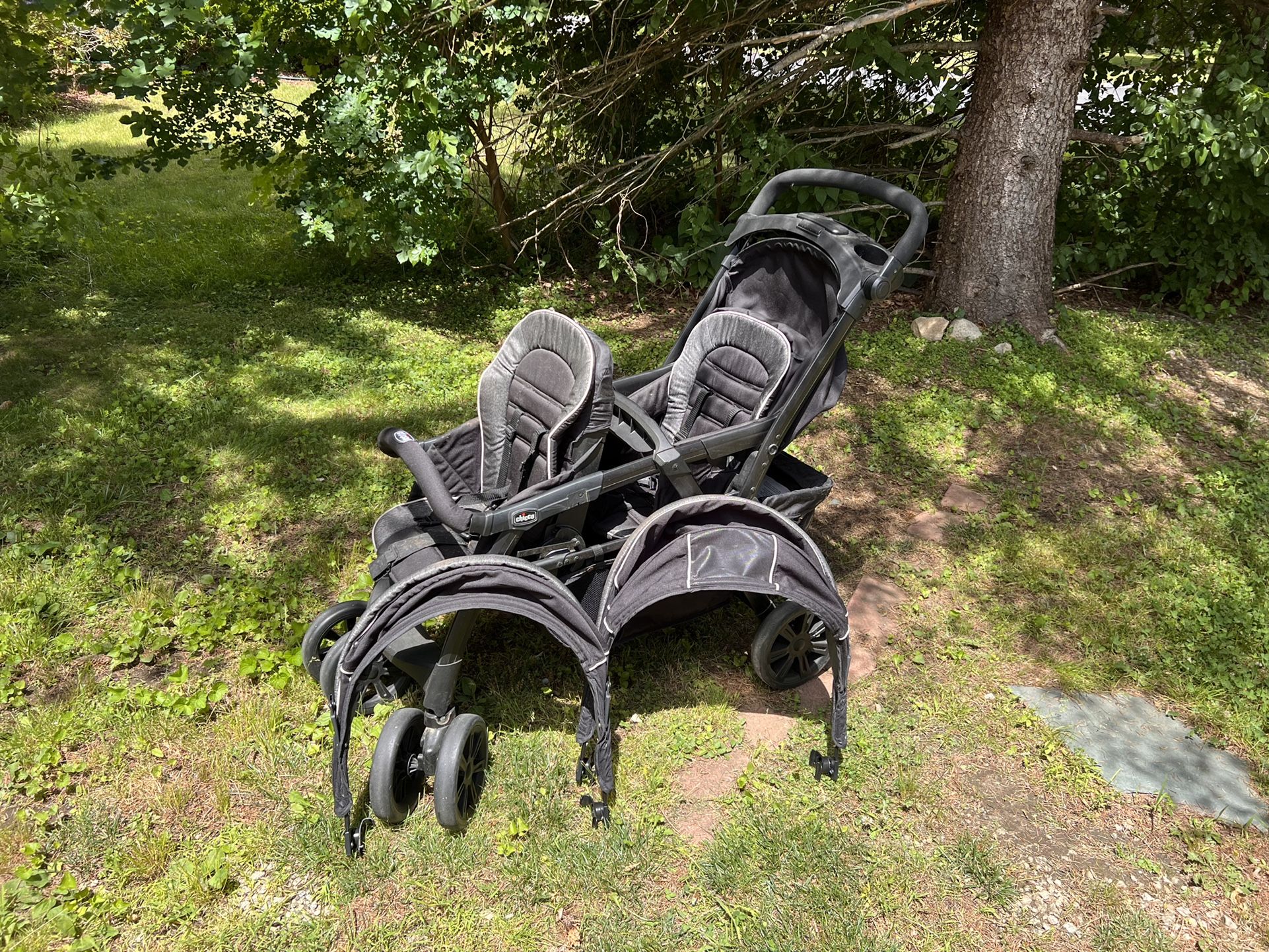 Chicco double stroller