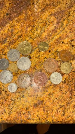 Rare vintage difrrenct coins