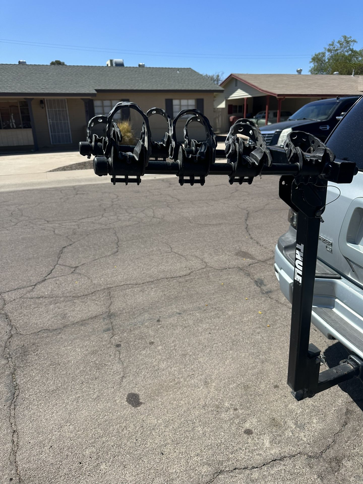 Thule 4 Bike Rack