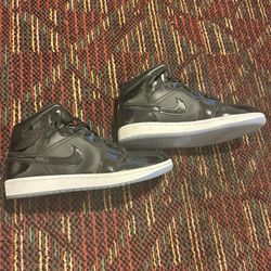 Jordan 1 Mid SpaceJam Black Size 10