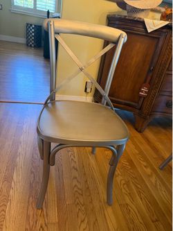 6 Dining chairs only! Ballard Designs