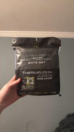 Thermajohn Junior Boys Thermal Base Layer Set