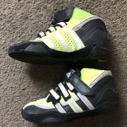 Adidas  Kids Wrestling Shoes 