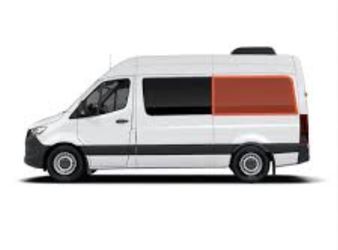 Quarter Window Mercedes Sprinter 144