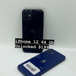 iPhone 12 64 Gb Unlocked And Clean Imei 