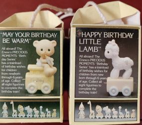 Precious Moments Enesco Baby Train Pieces (2)