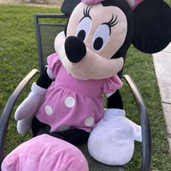 Big Minnie Mouse Plushie