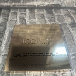 Iconic London Booming And Gleaming Eyeshadow Palette 20x1.2g