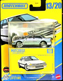 Matchbox Collectors '90 Honda Accord