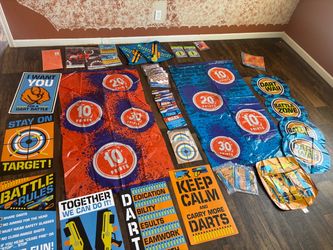 Nerf Gun Theme Party
