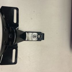 Black license plate holder harley