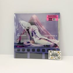 Madonna CONFESSIONS II – 16-TRACK DELUXE 2LP SET IN PREMIUM PACKAGING - $375