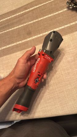 Milwaukee impact wrench