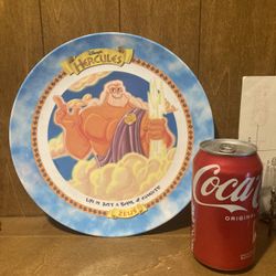 Disney plate