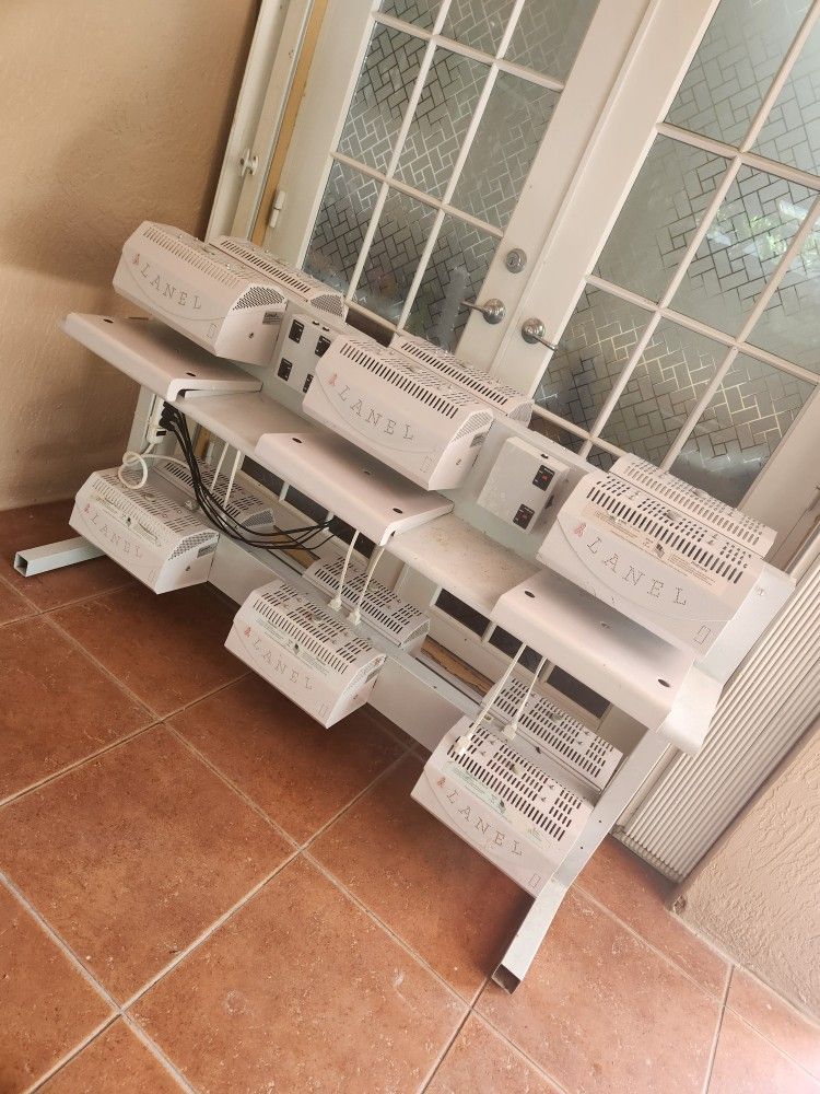 Lanel Nail Dryer Station 6 X 6 (Best Offer )