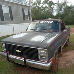 1986 Chevrolet C-10