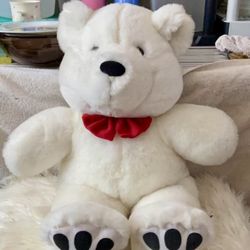 Vintage collectible 1986 Thalhimers snow bear