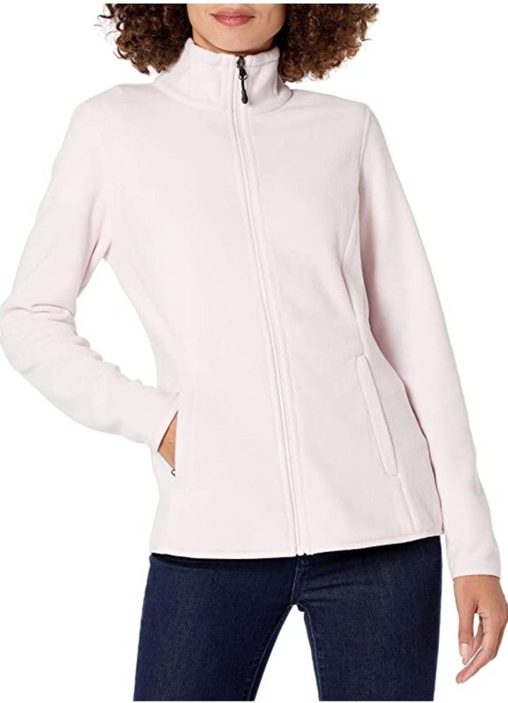 Women's Classic-Fit Polar Soft Fleece Jacket - Small