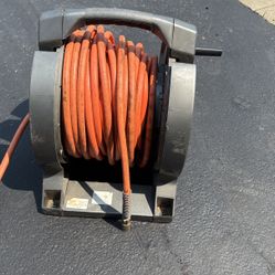 50’ Air Hose With Hose Reel