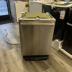 24” Wide Stainless Steel Dishwasher 