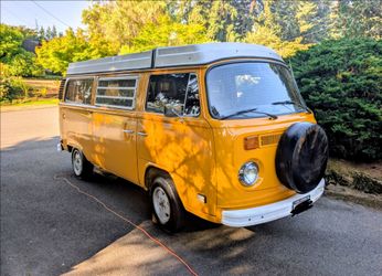 1977 VW Camper Bus / Type 2 Transporter