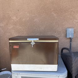 Coleman Cooler