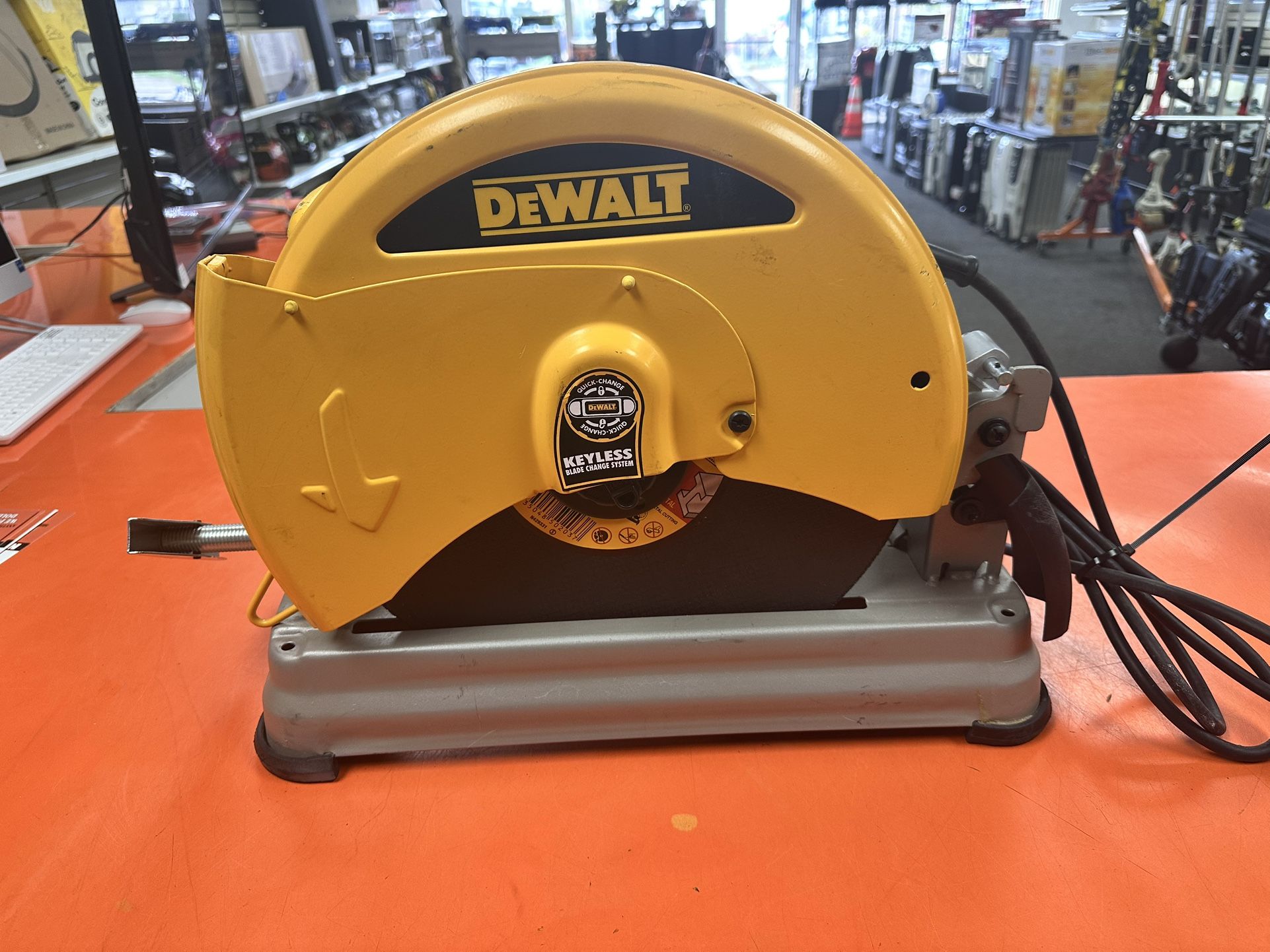 Dewalt D28715 14in Cut Off Saw