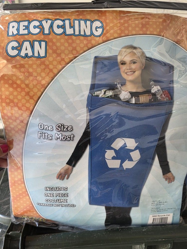 Costume Recycling Bin Adult