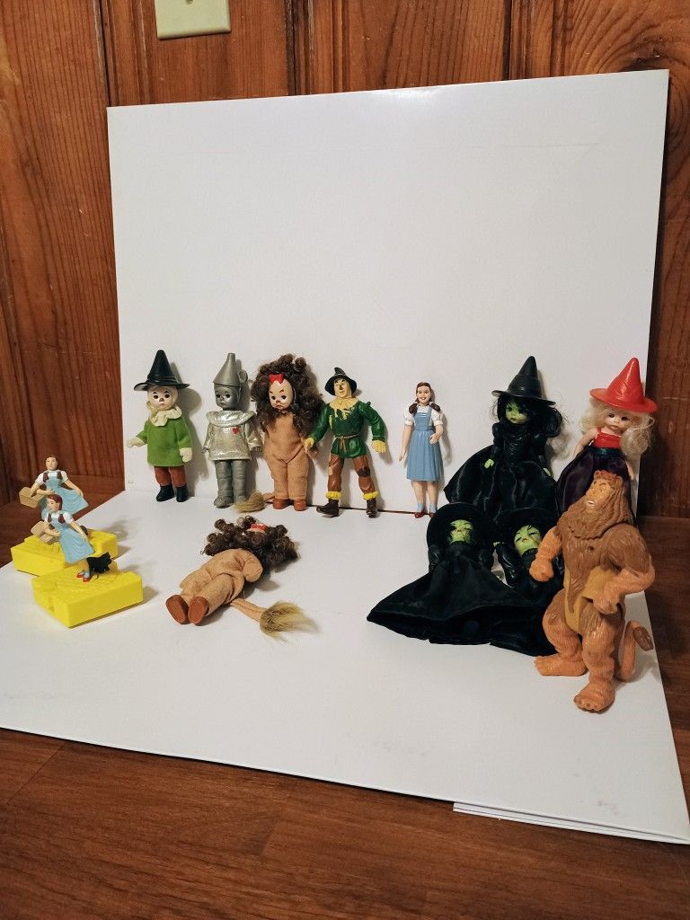 Wizard Of Oz Dolls Character Dolls Figurines