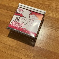 White Flare Pokemon Center Etb