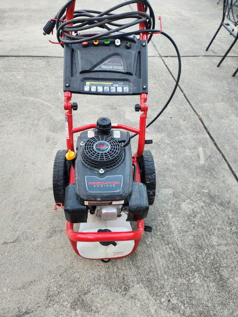 Predator 2500 Gas Pressure Washer