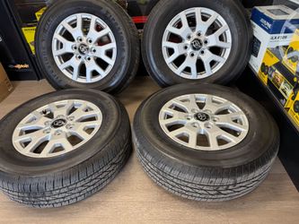 2026 Toyota tacoma wheels and tires