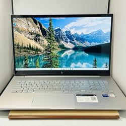 HP Envy Laptop 2022 17-inch Touchscreen Core i7-1195G7 2.90Ghz 16GB 500GB SSD Windows 11