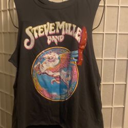 Steve Miller Band Shirt Size XL