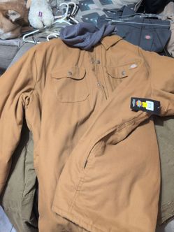 Dickies Duck Canvas Hooded Jacket
