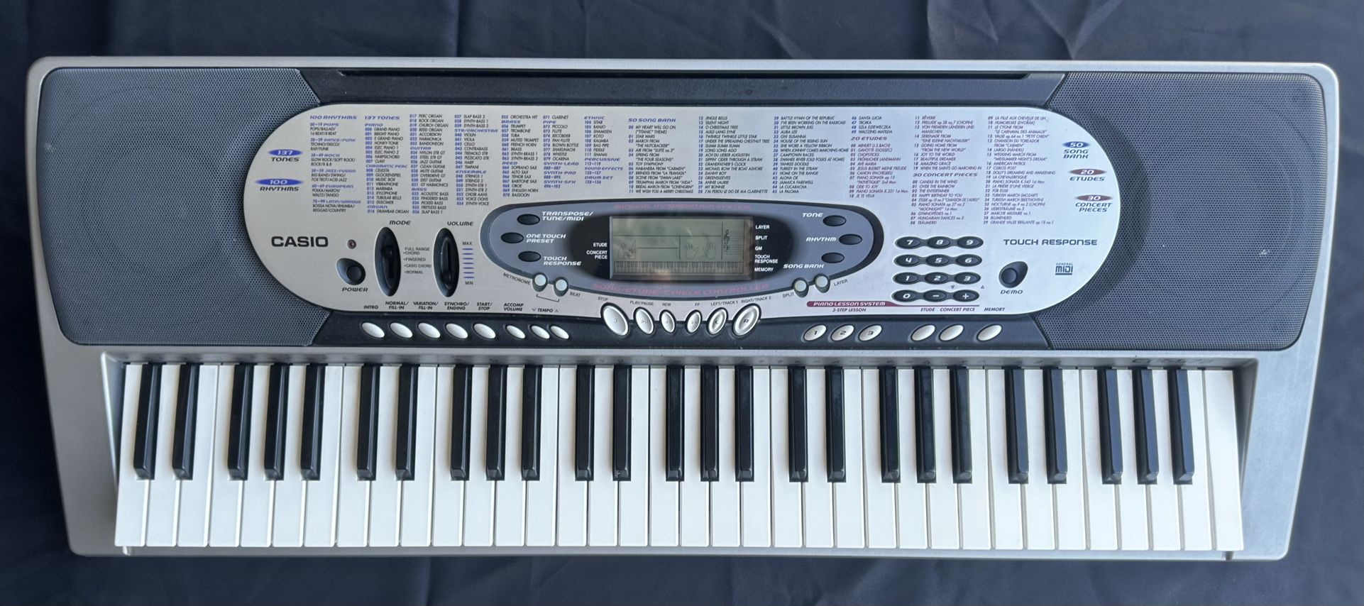 Casio KeyboardModel CTK-573