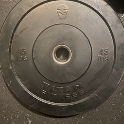 Titan Bumper Plates