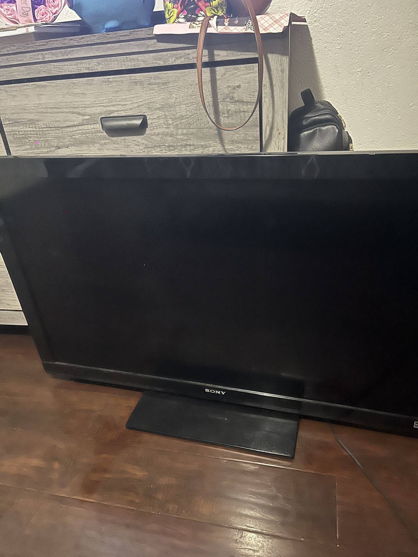 Sony, Flat, Screen Tv