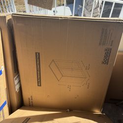 RELIABILT Monroe Kitchen Cabinet Set New Inbox Never Used