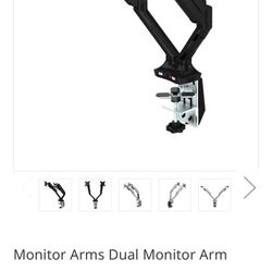 Dual Monitors Arm