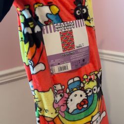 Hello Kitty Blanket
