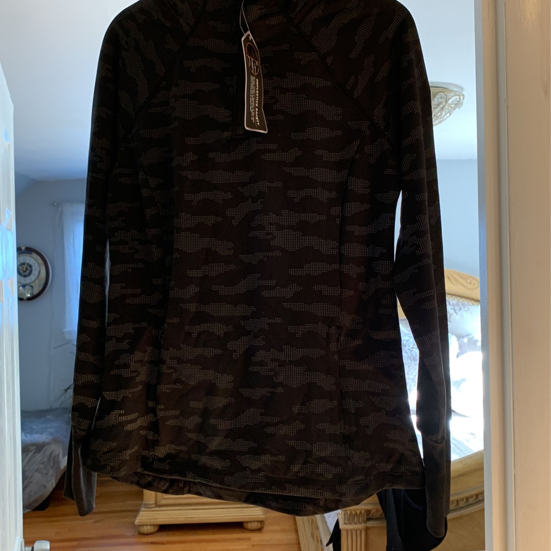 Black Jogging Jacket